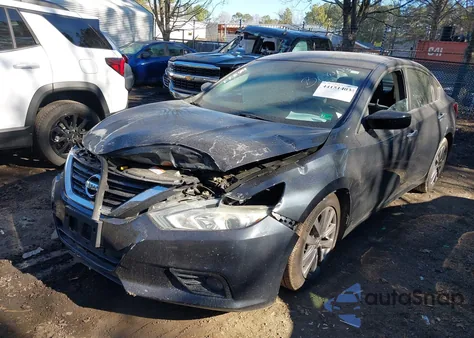 2017 Nissan Altima 2.5 Sv from USA, damaged, VIN 1N4AL3AP3HC287438